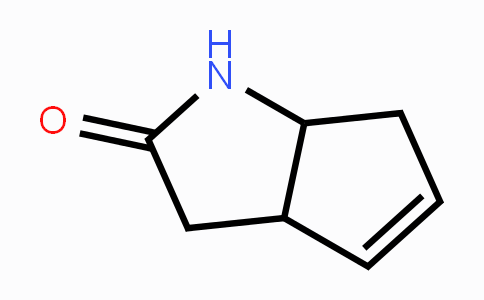 CAS No. 97426-82-9, 3,3a,6,6a-Tetrahydro-cyclopenta[b]pyrrol-2(1H)-one