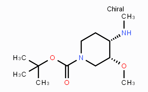 1419101-07-7 | cis-1-Boc-4-methylamino-3-methoxypiperidine