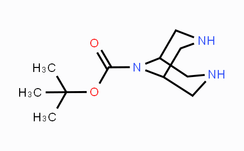 CAS No. 1419101-28-2, 9-Boc-3,7,9-triazabicyclo[3.3.1]nonane