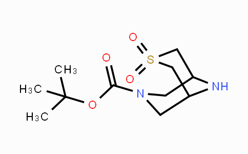 CAS No. 1419101-41-9, 7-Boc-3-Thia-7,9-diazabicyclo-[3.3.1]nonane-3,3-dioxide