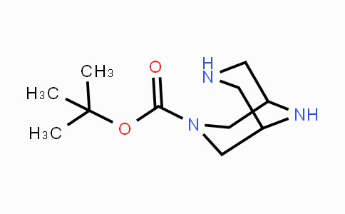 CAS No. 868407-41-4, 3-Boc-3,7,9-triazabicyclo[3.3.1]nonane