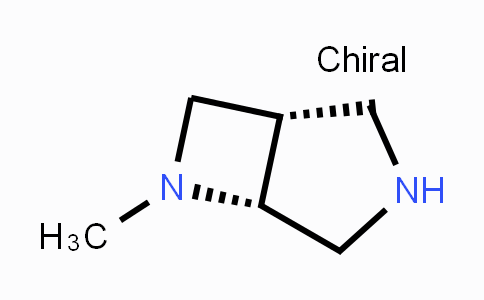 CAS No. 867374-44-5, (1S,5R)-6-Methyl-3,6-diazabicyclo[3.2.0]heptane