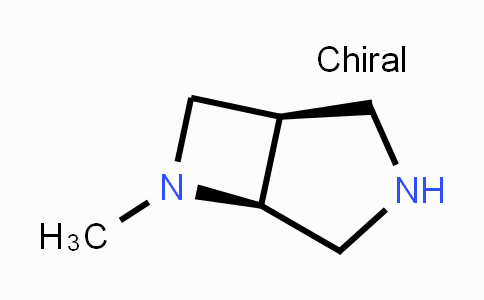 CAS No. 1419075-91-4, (1R,5S)-6-Methyl-3,6-diazabicyclo[3.2.0]heptane