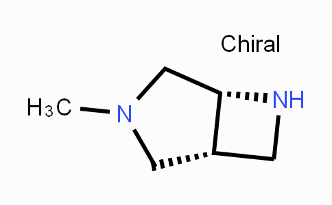 CAS No. 1419075-96-9, (R,R)-3-Methyl-3,6-diaza-bicyclo[3.2.0]heptane