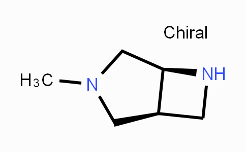 CAS No. 1419075-95-8, (S,S)-3-Methyl-3,6-diaza-bicyclo[3.2.0]heptane