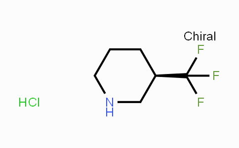 CAS No. 1419075-99-2, (R)-3-(Trifluoromethyl)piperidine hydrochloride