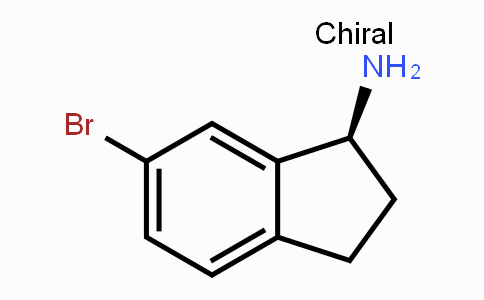 CAS No. 1213110-51-0, (1S)-6-Bromo-2,3-dihydro-1H-inden-1-amine