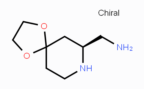 CAS No. 1352343-55-5, (S)-1,4-Dioxa-8-azaspiro[4.5]decane-7-methanamine