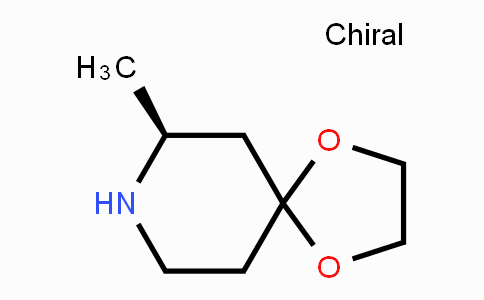 CAS No. 1419140-80-9, (S)-7-Methyl-1,4-dioxa-8-azaspiro[4.5]decane