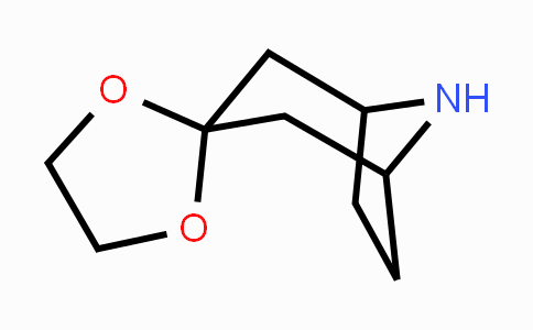 CAS No. 13375-57-0, 8-Azaspiro[bicyclo[3.2.1]octane-3,2'-[1,3]dioxolane]