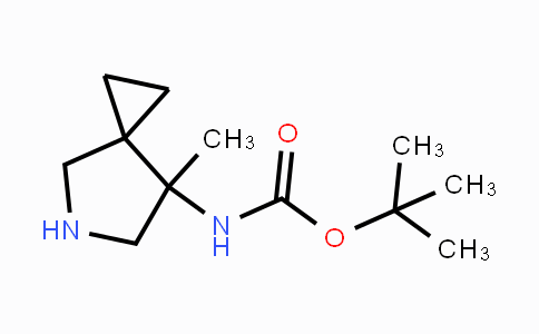CAS No. 915795-05-0, tert-Butyl N-(7-methyl-5-azaspiro-[2.4]heptan-7-yl)carbamate