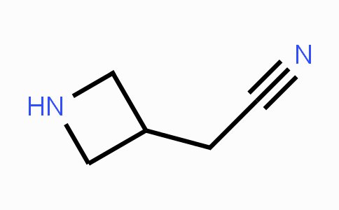1205750-84-0 | 2-(氮杂环丁烷-3-基)乙腈