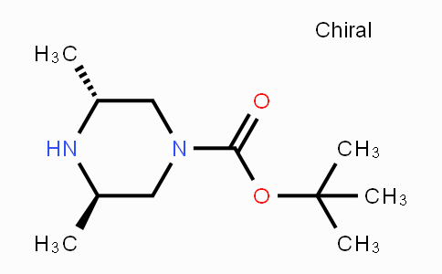 CAS No. 438049-91-3, (3R,5R)-tert-Butyl 3,5-dimethylpiperazine-1-carboxylate