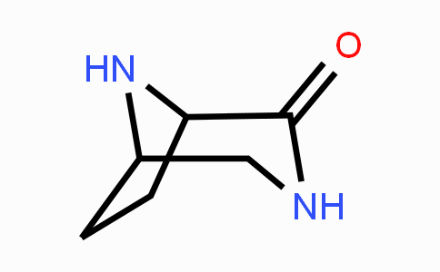 CAS No. 22315-17-9, 3,8-Diazabicyclo[3.2.1]octan-2-one