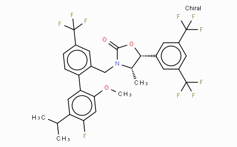 DY10537 | 875446-37-0 | 胆固醇脂转移蛋白阻滞剂