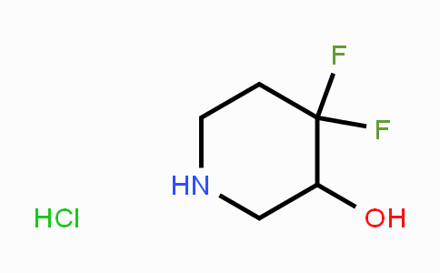 CAS No. 1186688-54-9, 4,4-Difluoropiperidin-3-ol hydrochloride