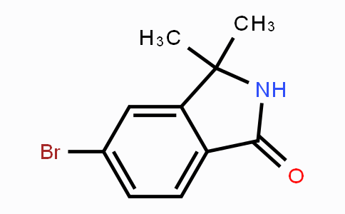 CAS No. 959756-18-4, 5-Bromo-3,3-dimethyl-isoindolin-1-one