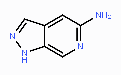 CAS No. 1049672-75-4, 1H-ピラゾロ[3,4-c]ピリジン-5-アミン