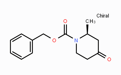 CAS No. 921599-74-8, (S)-1-Cbz-2-Methylpiperidin-4-one