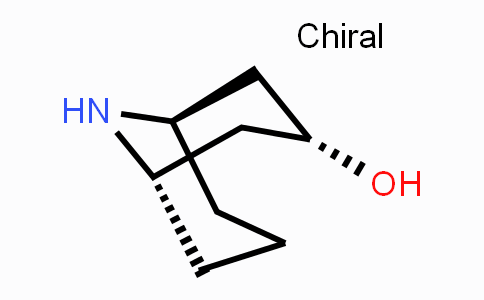 CAS No. 504-12-1, endo-9-Azabicyclo[3.3.1]nonan-3-ol