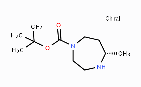 CAS No. 1260619-37-1, (S)-1-Boc-5-methyl-1,4-diazepane