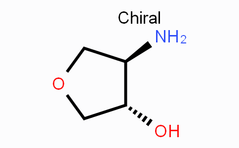 CAS No. 330975-13-8, trans-4-Amino-tetrahydrofuran-3-ol