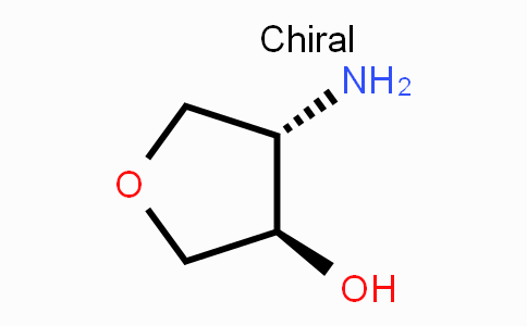 CAS No. 190792-70-2, (3R,4S)-4-Amino-tetrahydrofuran-3-ol