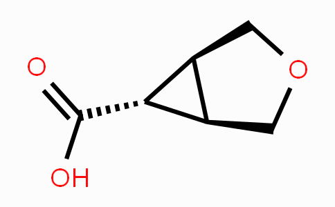 CAS No. 55780-88-6, trans-3-Oxabicyclo[3.1.0]hexane-6-carboxylic acid