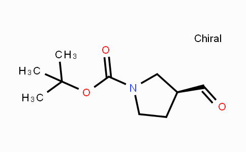 CAS No. 191348-04-6, (S)-1-Boc-3-pyrrolidinecarbaldehyde