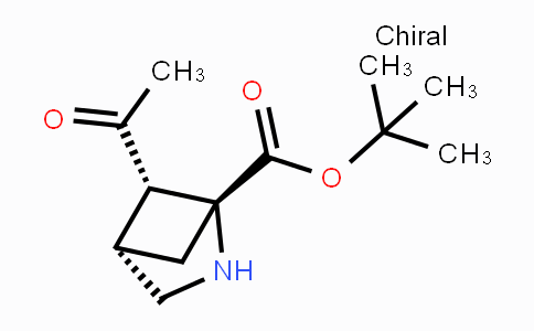 CAS No. 615575-67-2, (1R,4S,5S)-Rel-5-Acetyl-1-Boc-2-azabicyclo[2.1.1]hexane