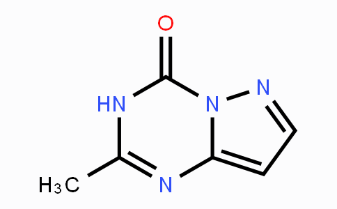 CAS No. 55457-17-5, 2-Methylpyrazolo[1,5-a][1,3,5]triazin-4(3H)-one