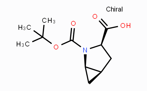 CAS No. 1148048-39-8, (1R,3R,5R)-2-Boc-2-azabicyclo-[3.1.0]hexane-3-carboxylic acid