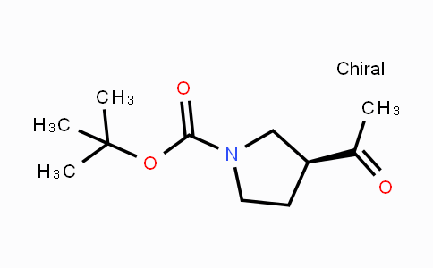 1374673-89-8 | (S)-1-Boc-3-acetylpyrrolidine