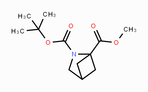 CAS No. 116129-01-2, Methyl 2-Boc-2-aza-bicyclo-[2.1.1]hexane-1-carboxylate