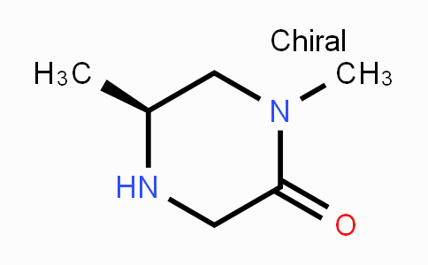 CAS No. 1068149-94-9, (S)-1,5-Dimethylpiperazin-2-one