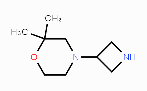 CAS No. 942400-34-2, cis-4-(Azetidin-3-yl)-2,2-dimethylmorpholine