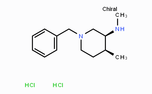 CAS No. 1354486-07-9, (3S,4S)-1-Benzyl-N,4-dimethylpiperidin-3-amine dihydrochloride