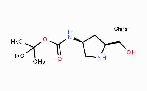 CAS No. 663948-85-4, (3S,5S)-5-(Hydroxymethyl)-3-pyrrolidinyl]-carbamic acid tert-butyl ester