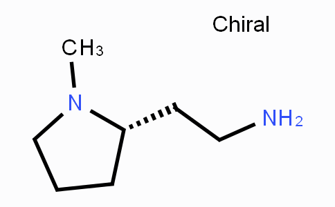 CAS No. 422545-95-7, (S)-2-(1-Methylpyrrolidin-2-yl)ethanamine