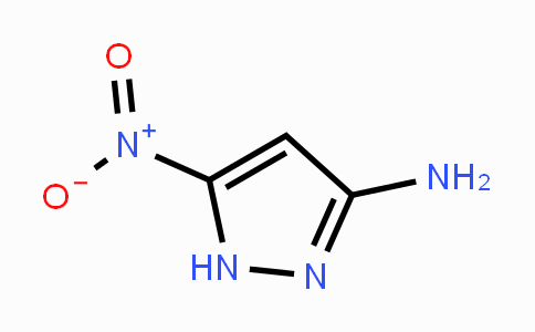 CAS No. 1030139-28-6, 5-Nitro-1H-pyrazol-3-amine
