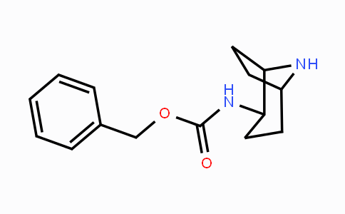 CAS No. 1403767-22-5, 2-(Cbz-amino)-8-azabicyclo[3.2.1]octane