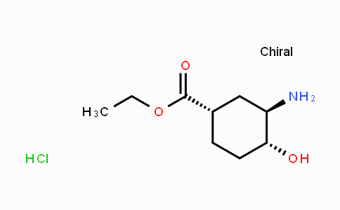 CAS No. 1392745-67-3, (1S,3R,4R)-3-Amino-4-hydroxy-cyclohexanecarboxylic acid ethyl ester hydrochloride