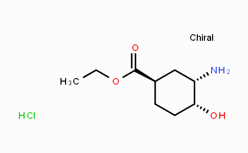 CAS No. 1392745-37-7, (1R,3S,4R)-3-Amino-4-hydroxy-cyclohexanecarboxylic acid ethyl ester hydrochloride