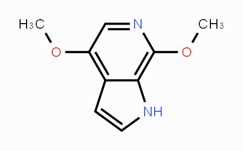 CAS No. 452296-79-6, 4,7-Dimethoxy-1H-pyrrolo[2,3-c]pyridine