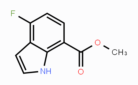 CAS No. 313337-35-8, Methyl 4-fluoro-1H-indole-7-carboxylate