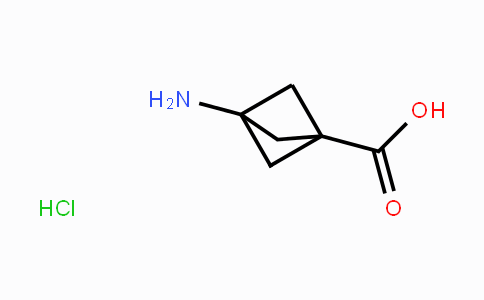 CAS No. 1172097-47-0, 3-Aminobicyclo[1.1.1]pentane-1-carboxylic acid hydrochloride