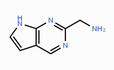 CAS No. 1368194-74-4, 7H-Pyrrolo[2,3-d]pyrimidine-2-methanamine