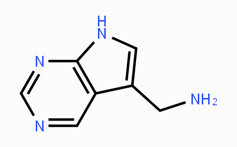 CAS No. 1060815-95-3, 7H-Pyrrolo[2,3-d]pyrimidine-5-methanamine