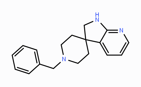 CAS No. 845552-76-3, Spiro[piperidine-4,3'-[3H]pyrrolo[2,3-b]pyridine],1',2'-dihydro-1-(phenylmethyl)-