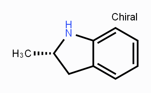 CAS No. 22160-09-4, (2S)-2-Methyl-2,3-dihydro-1H-indole
